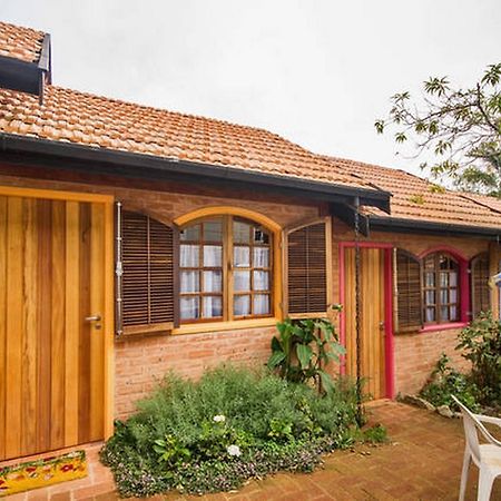 Vila Báltica Chalés Campos do Jordão Exterior foto