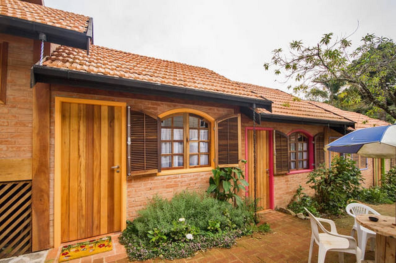 Vila Báltica Chalés Campos do Jordão Exterior foto