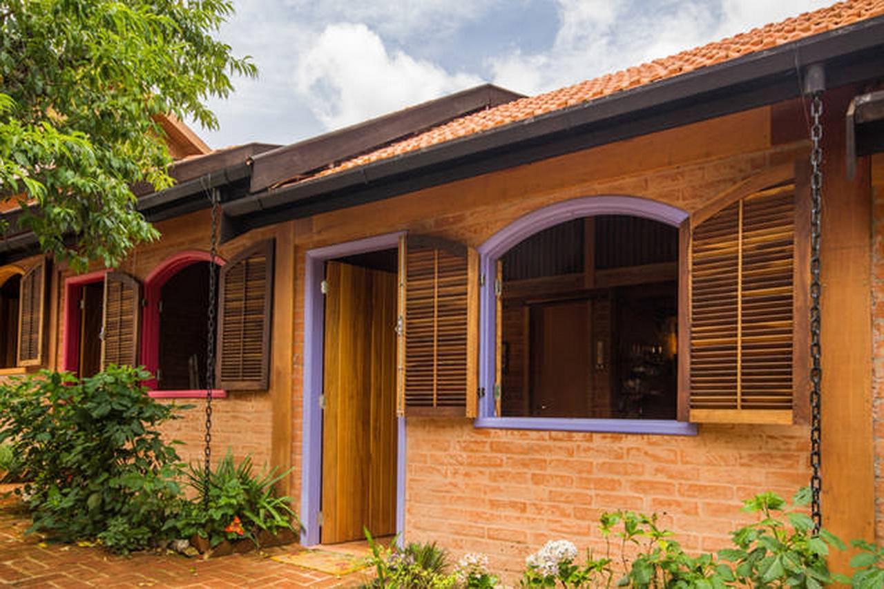 Vila Báltica Chalés Campos do Jordão Exterior foto