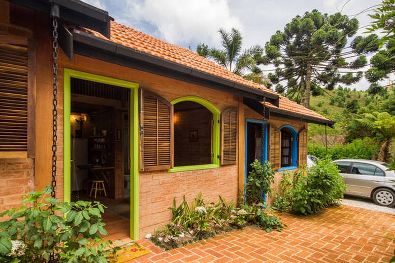 Vila Báltica Chalés Campos do Jordão Exterior foto