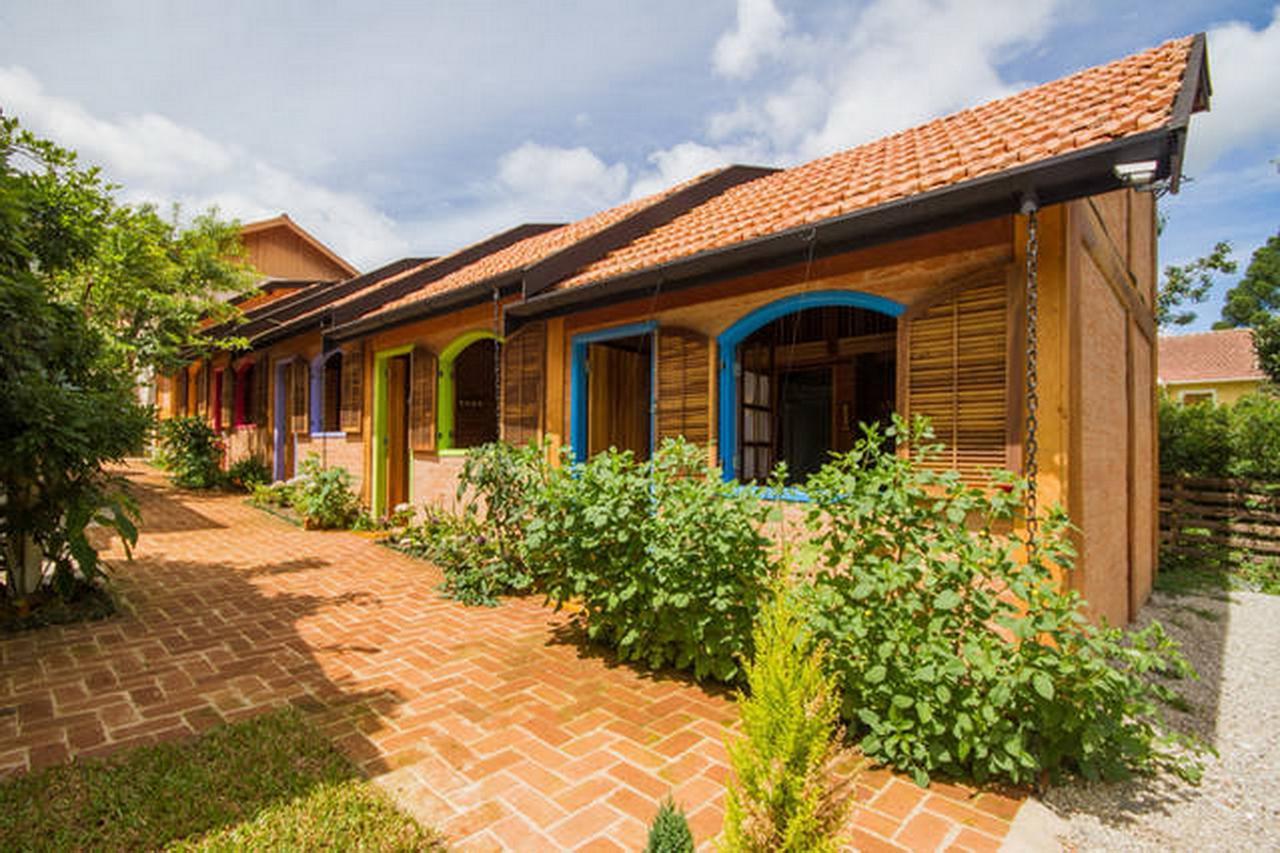 Vila Báltica Chalés Campos do Jordão Exterior foto